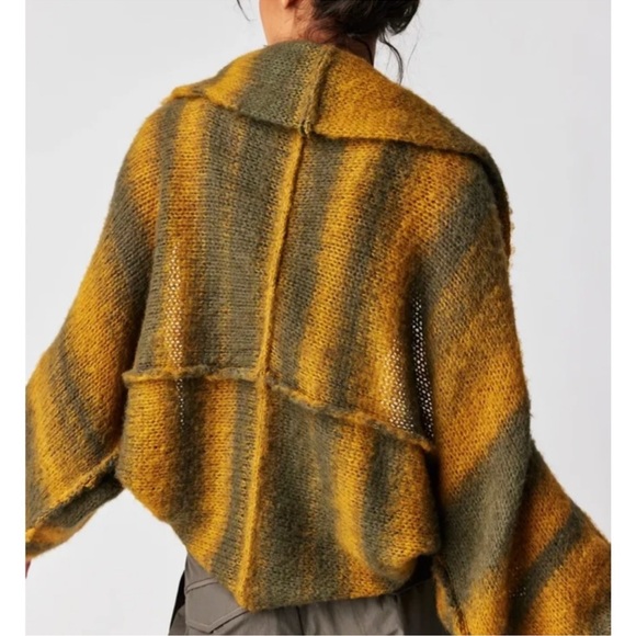 Brand new with tags! Free People Shrug Sweater Cardigan - Picture 3 of 5